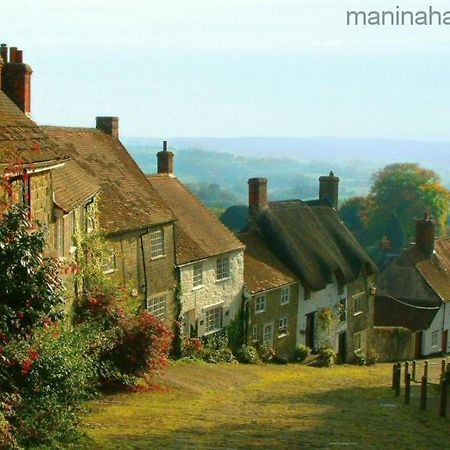 Number 5 Bed & Breakfast Shaftesbury Bagian luar foto