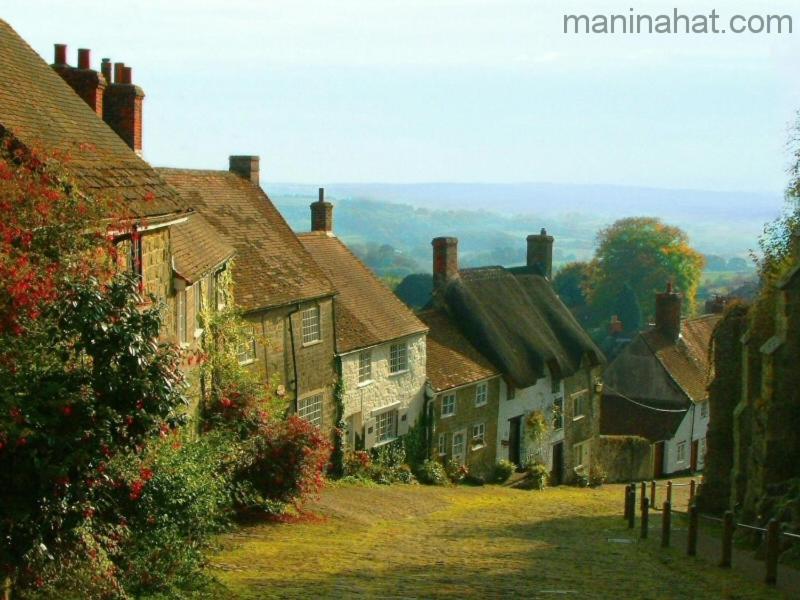 Number 5 Bed & Breakfast Shaftesbury Bagian luar foto